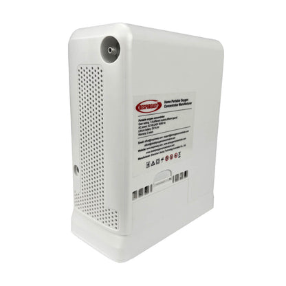 Handheld Home Portable Oxygen Concentrator 6 LPM 1.1 KG Mini Oxygen Concentrators Small Size with Lithium Battery