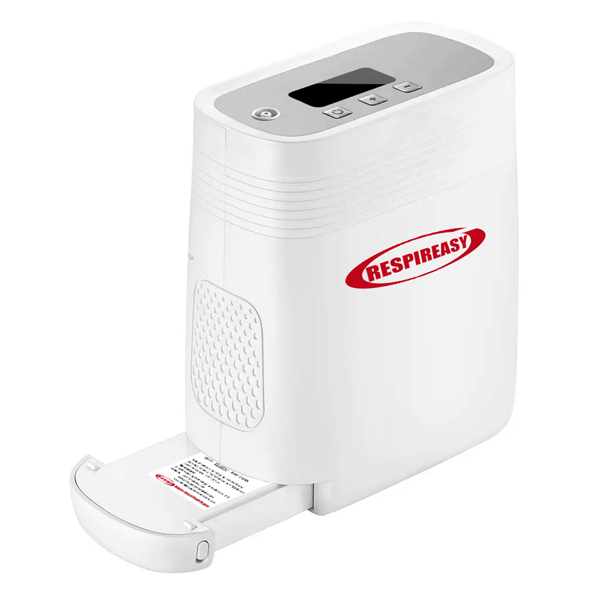 RESPIREASY Small Portable Oxygen Concentrator 5 Liters Per Minute Continuous Flow Oxygenerator with Battery RE-Y5