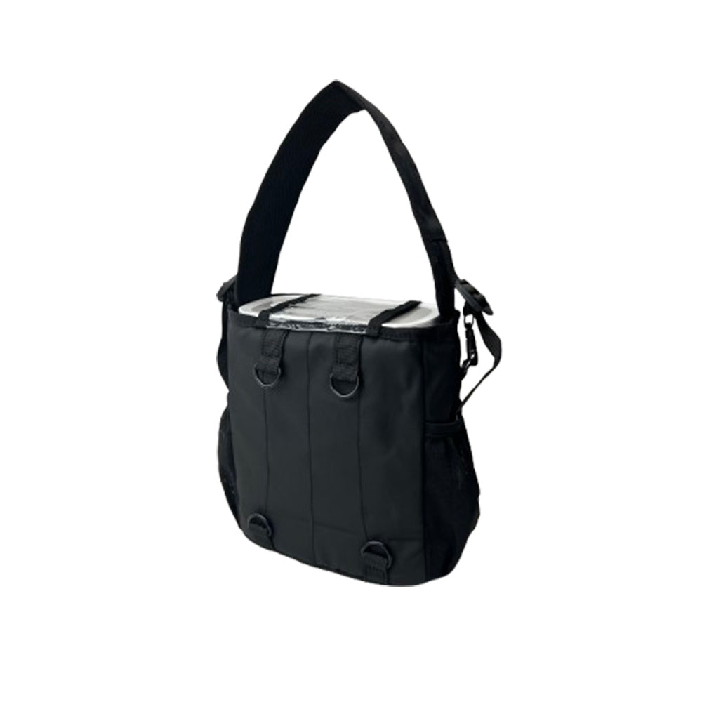 RESPIREASY Small Portable Oxygen Concentrator 5 Liters Per Minute Continuous Flow Oxygenerator with Battery RE-Y5