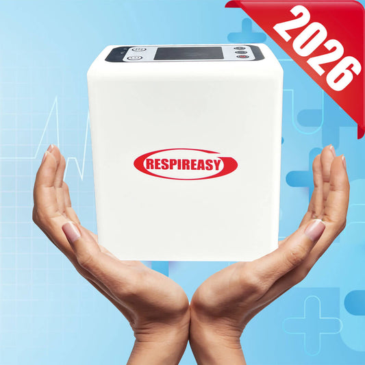 Handheld Home Portable Oxygen Concentrator 6 LPM 1.1 KG Mini Oxygen Concentrators Small Size with Lithium Battery