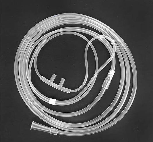Clear Silicone Nasal Cannula Tube for Oxygen Concentrator Original Replacement Oxygen Therapy Accessory