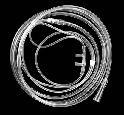Clear Silicone Nasal Cannula Tube for Oxygen Concentrator Original Replacement Oxygen Therapy Accessory