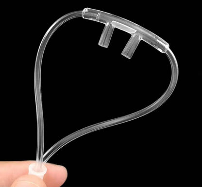 Clear Silicone Nasal Cannula Tube for Oxygen Concentrator Original Replacement Oxygen Therapy Accessory