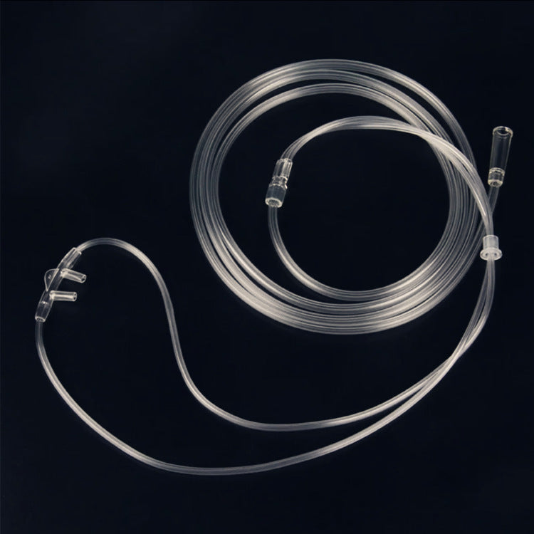 Clear Silicone Nasal Cannula Tube for Oxygen Concentrator Original Replacement Oxygen Therapy Accessory