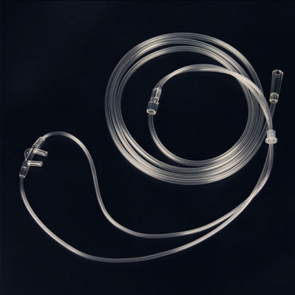 Clear Silicone Nasal Cannula Tube for Oxygen Concentrator Original Replacement Oxygen Therapy Accessory