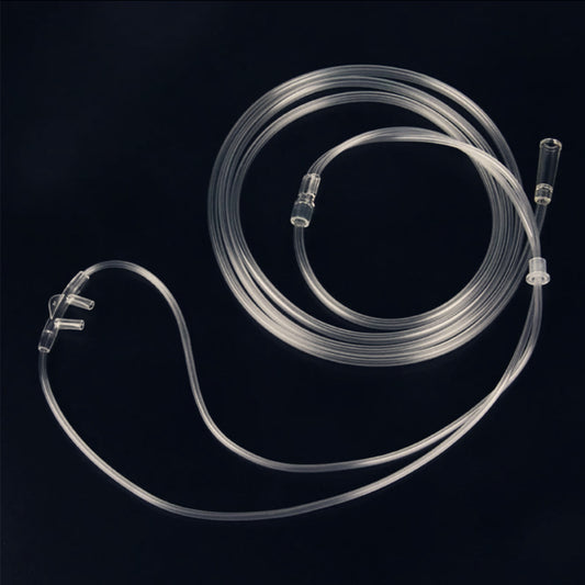 Clear Silicone Nasal Cannula Tube for Oxygen Concentrator Original Replacement Oxygen Therapy Accessory