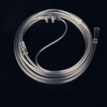 Clear Silicone Nasal Cannula Tube for Oxygen Concentrator Original Replacement Oxygen Therapy Accessory