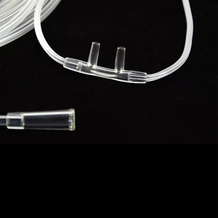 Clear Silicone Nasal Cannula Tube for Oxygen Concentrator Original Replacement Oxygen Therapy Accessory