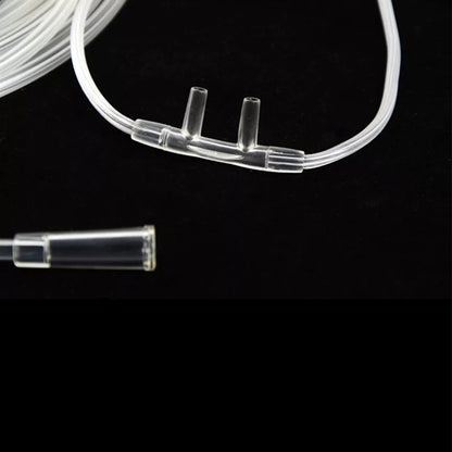 Clear Silicone Nasal Cannula Tube for Oxygen Concentrator Original Replacement Oxygen Therapy Accessory