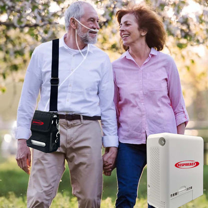 Handheld Home Portable Oxygen Concentrator 6 LPM 1.1 KG Mini Oxygen Concentrators Small Size with Lithium Battery