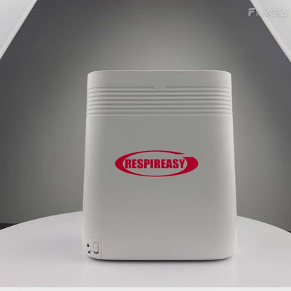RESPIREASY Small Portable Oxygen Concentrator 5 Liters Per Minute Continuous Flow Oxygenerator with Battery RE-Y5